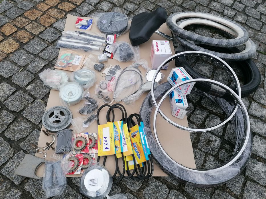 selim original mobylette motobecane cady