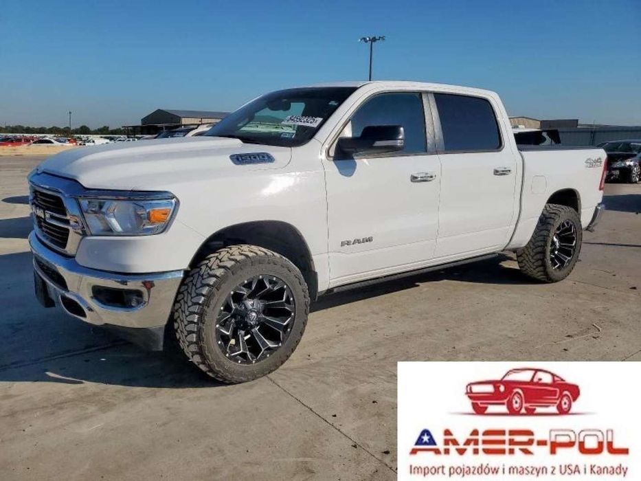 RAM 1500 BIG HORN / LONE STAR, 4x4, 2019r., 5.7L