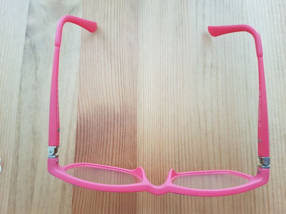 Elastyczne modne oprawki dziecięce dla dziewczynki okulary