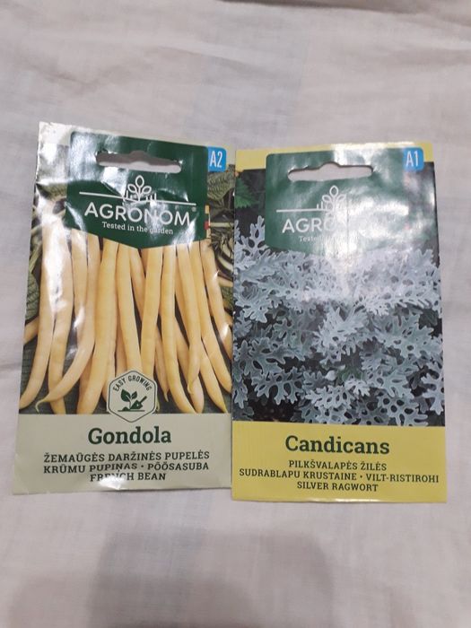 Семена из Литвы. 10грн Каменское