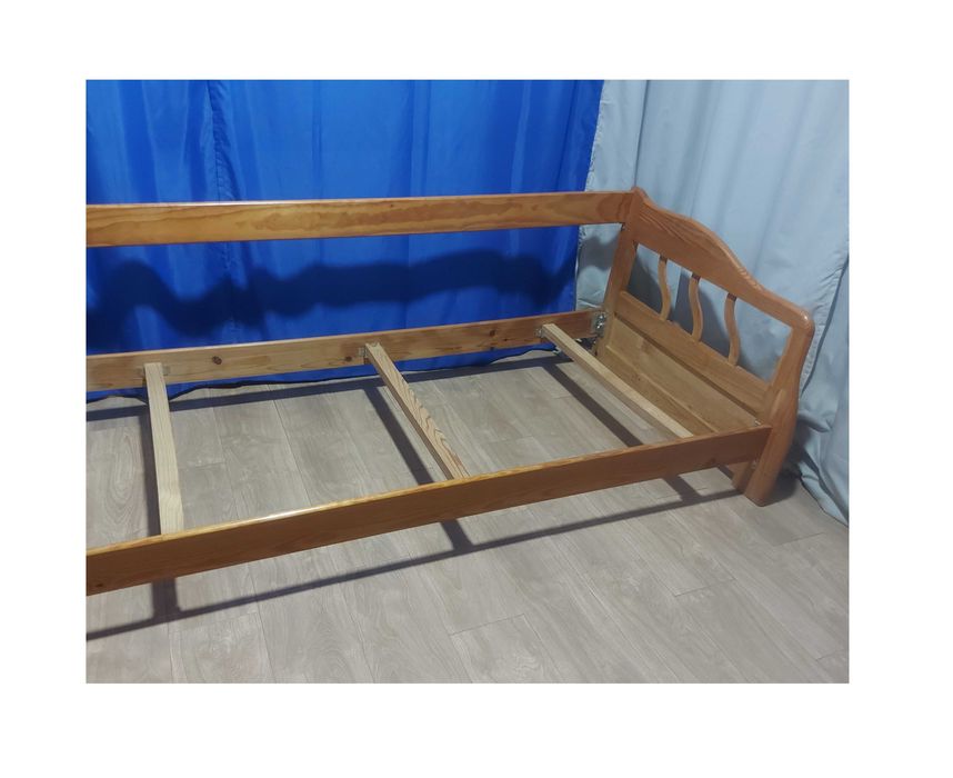Cama Individual - Pinho