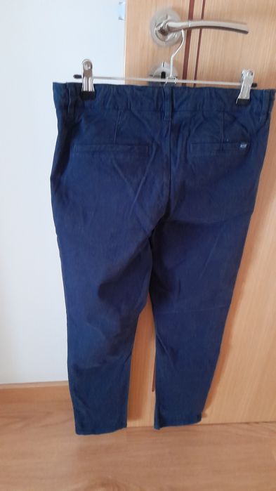 Calça clássica para rapaz