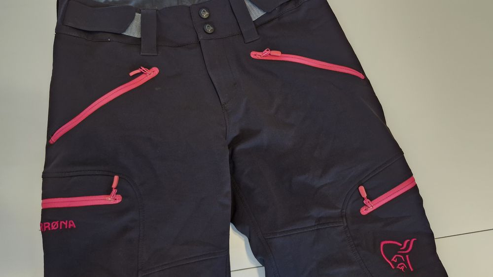 Norrona damskie spodnie svalbard flex1 pants XSXS