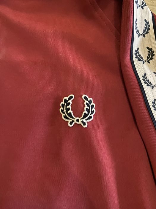 Кофта fred perry