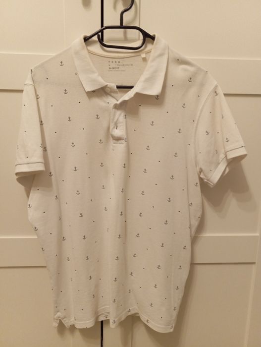 Koszulka polo męska rozmiar L 40
