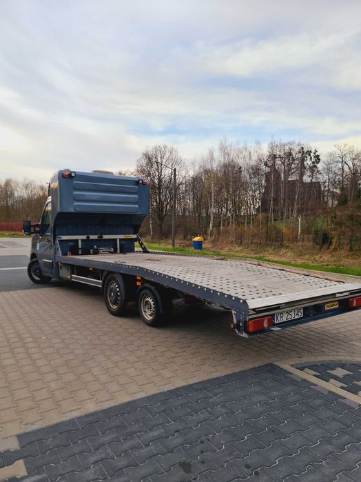 Autolaweta ładowność 2000kg PPP kat. B wynajem laweta