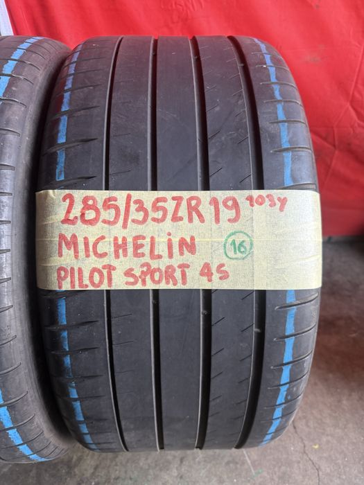 Pneus 285/35/19 Michelin Semi Novos