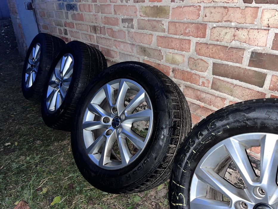 Диски 5x130 Touareg оригінал + гума зима 255 55 R18
