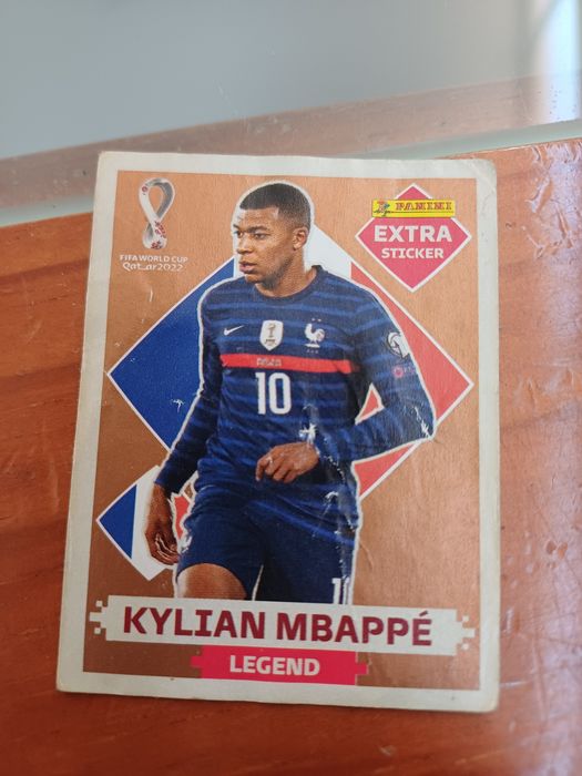 Kyliam Mbappé legend 2022