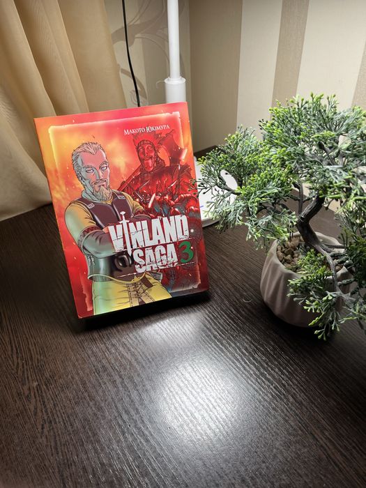 Книга-манга «Vinland Saga» 1-5 томів Макото Юкімура б/у