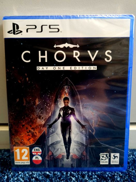 Chorus Day One Edition - PS5 PL Nowa w folii