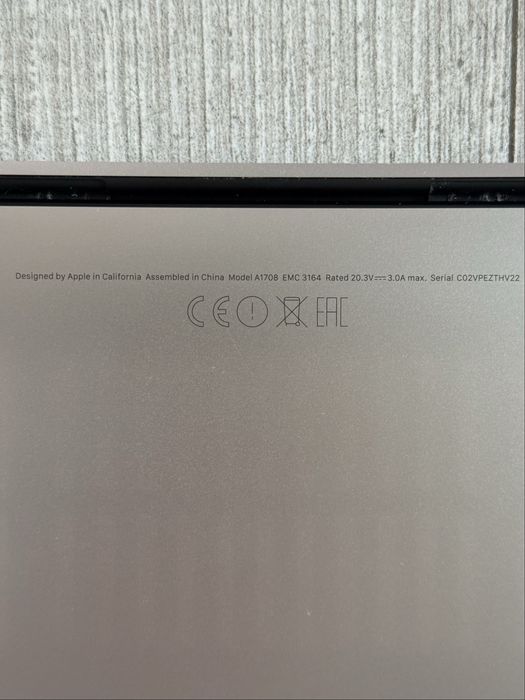 Apple MacBook Pro 13 2017, intel core i5