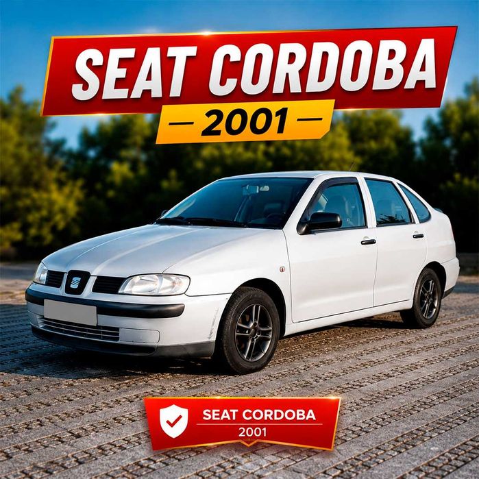 Seat Cordoba 1.4 16V | Poucos KMS | Possibilidade Financiamento