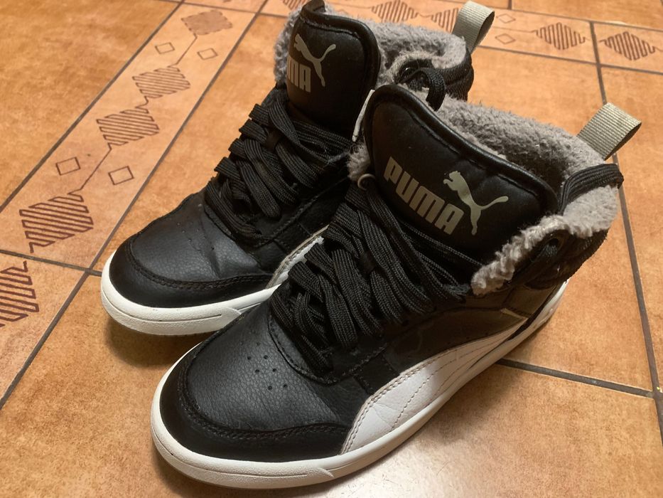 Buty  chłopięce zimowe  36