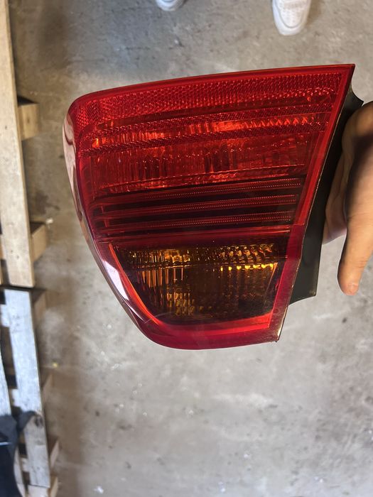 Klapa ,lampy i progi do BMW e90