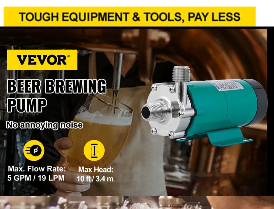 Bomba de transfers de líquidos (alta temperatura)