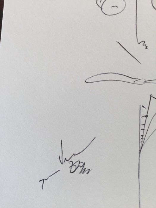 Desenho Original a Tinta da China - Yvens Pessoa