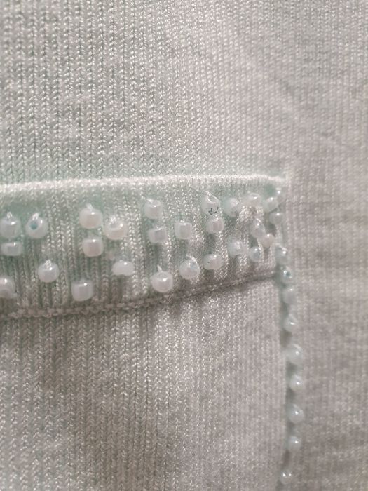 Sweter kardigan 46