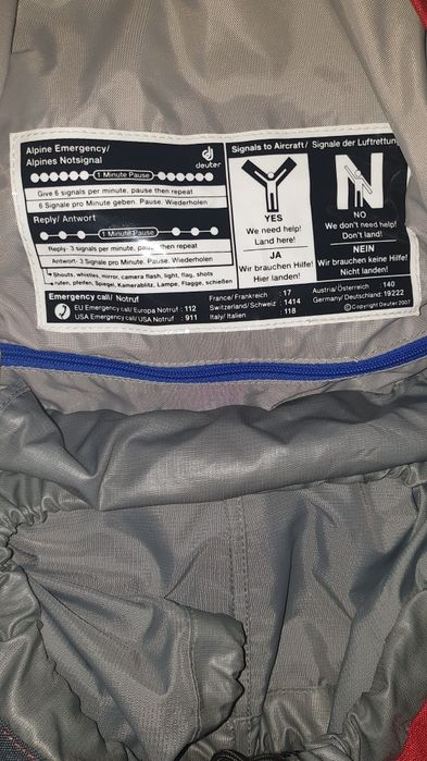 Mochila Deuter aircontact 55+10 + montanhismo, trekking, viagem.