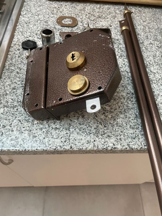 Fechadura alta segurança