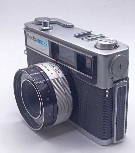 Aparat Fotograficzny Boots Aamica 2 Obiektyw Tosicor 65/01/25S