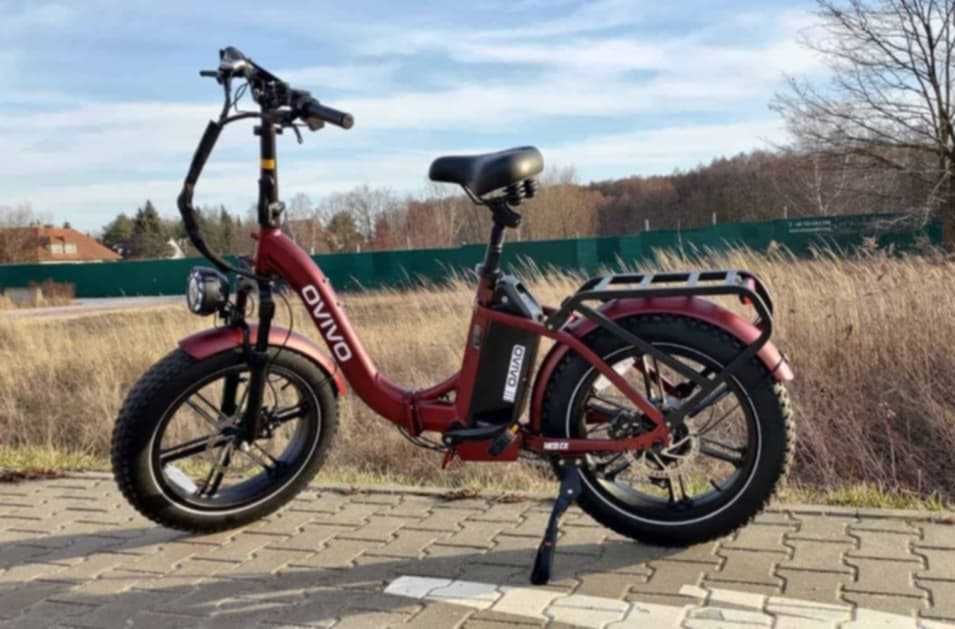 NOWY składany  Rower elektryczny OVIVO NEO C2 48V18Ah