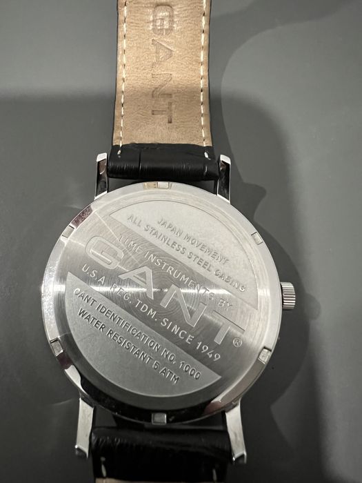 Relogio GANT. Mostrador Preto