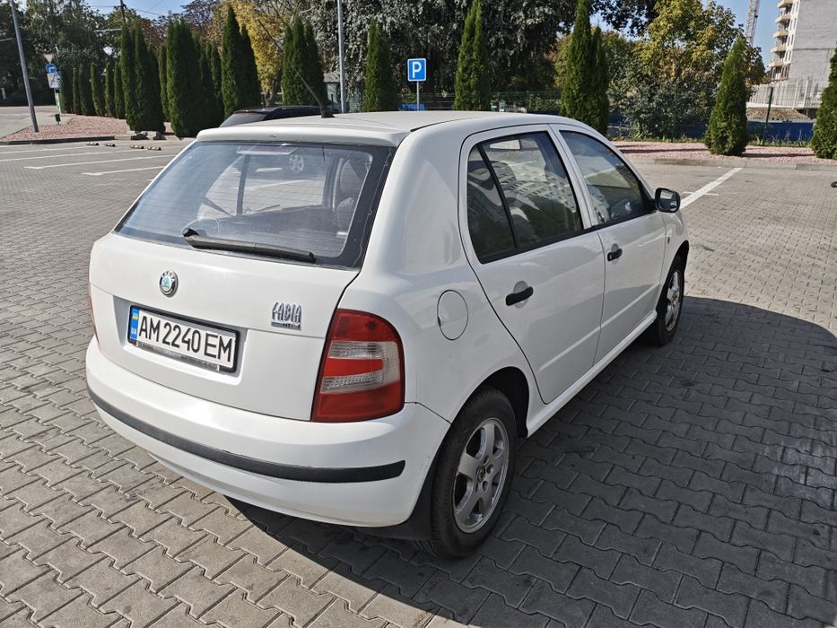 Skoda fabia 2007