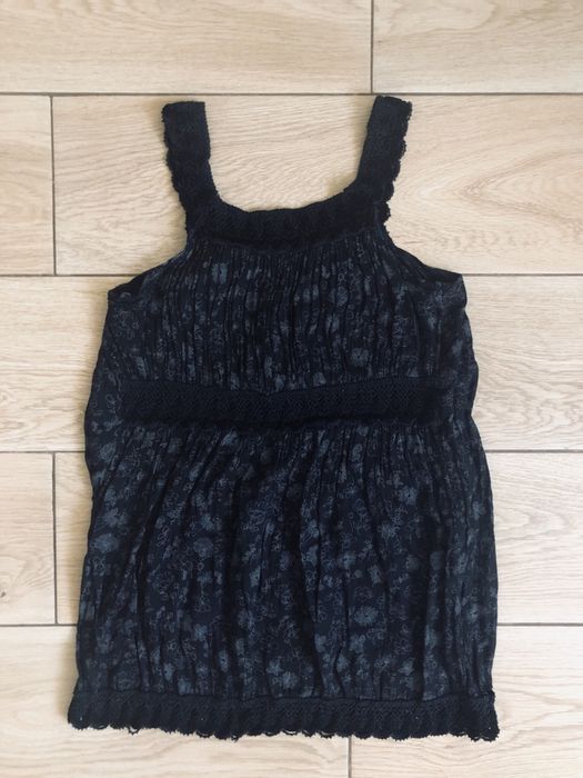 Bluzka na ramiączkach typu halter S/M