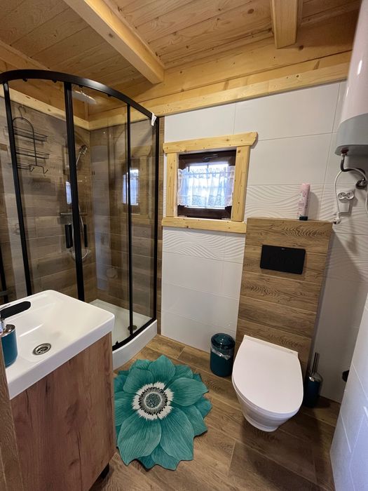 Domki Złote Runo Zalew Siemianówka Podlasie , bania i sauna.