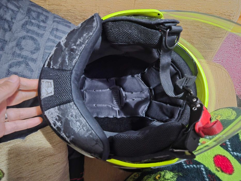 Capacete aberto AGV City Fluid Soho Jet tamanho XL USADO