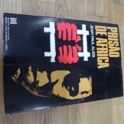 vendo livro prisão de África