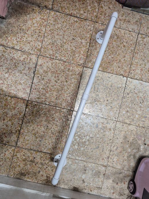 Charriot de Parede Industrial /barra para pendurar roupa