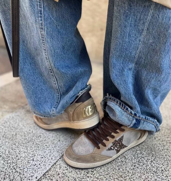 Golden Goose кеди golden голден гус
