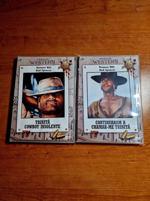 TRINITÁ Cowboy Insolente + Continuaram Chamar Terence Hill/Bud Spencer