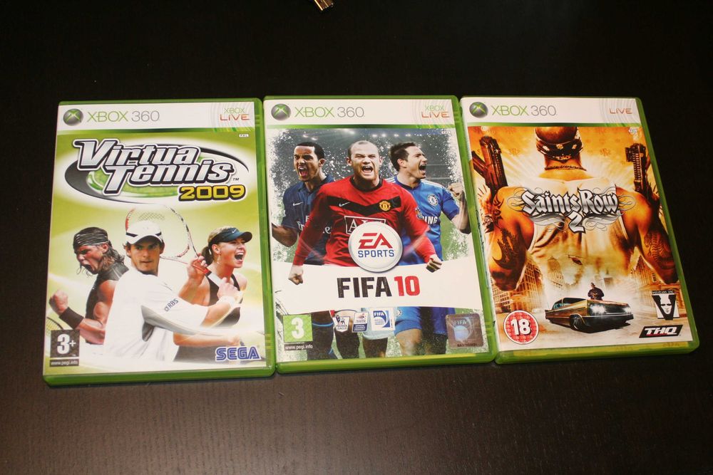 XBOX 360 Elite conjunto com caixa original – condição de colecionador