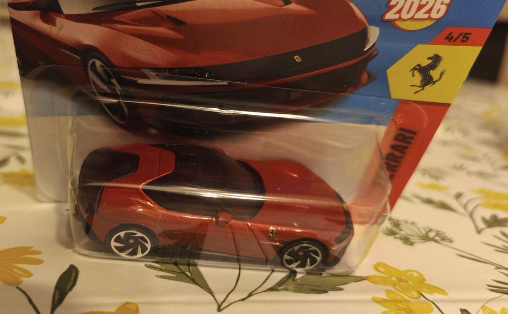 Hot Wheels Ferrari/Lamborghini