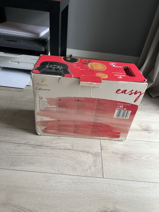 Tchibo Easy Red Cafissimo Ekspres Kapsułkowy