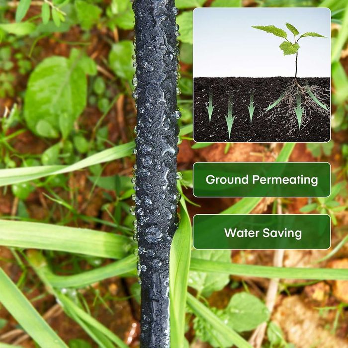 Nowy wąż kropelkowy / ogrodowy / 30m / nawadnienie / trawnik / W52!