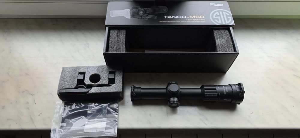 Luneta optyka celownik Sig Sauer Tango-MSR 1-6x24mm