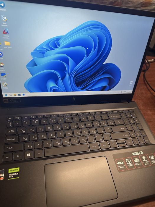 Ігровий Acer Nitro V15 | RTX 4060 | Ryzen 7 7735HS | 32GB DDR5 | 165Hz