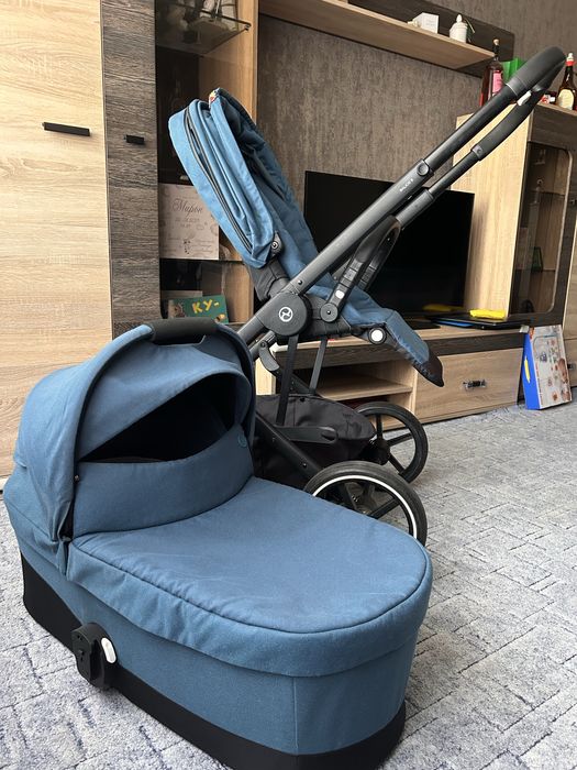 Візочок  Cybex Balios S Lux 2в1 / River Blue