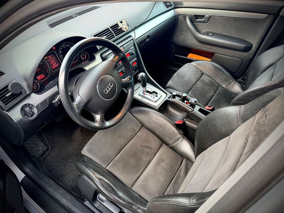 Audi A4 B6 Automat 2.4 benzyna S-Line