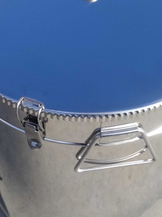 Odstojnik do Miodu 65L/80kg z zatrzaskami nierdzewny