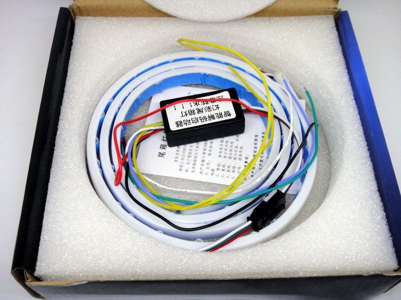 Подсветка багажника и салона авто RGB 5050