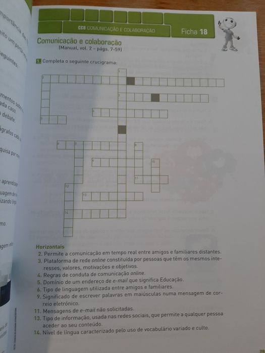 Tecnologias de Informação e Comunicação - 7/8 anos
