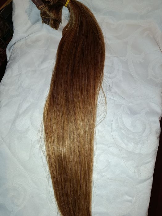 Волосы натуральные