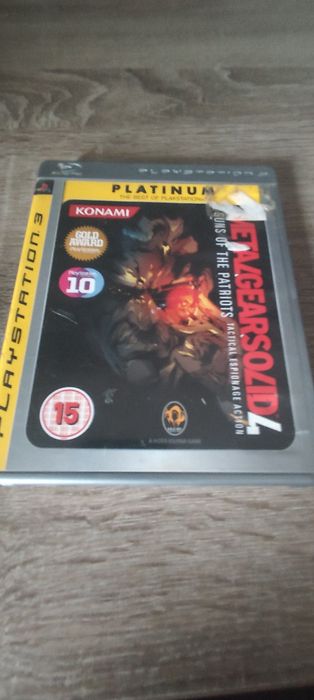 metalgeardsolid4 ps3