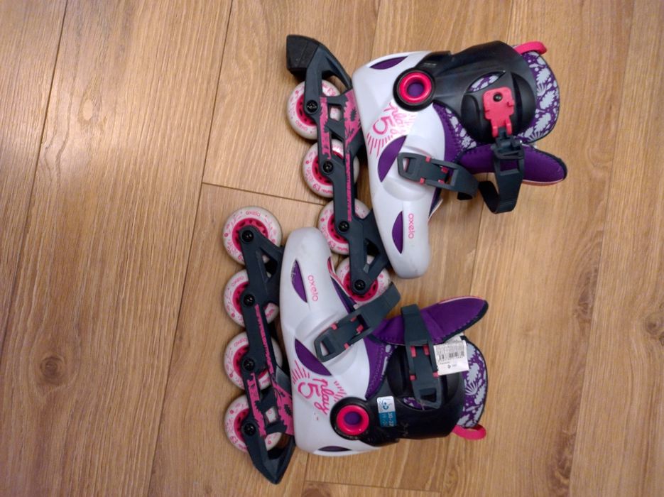 Rolki oxelo Decathlon rozm. 30-32