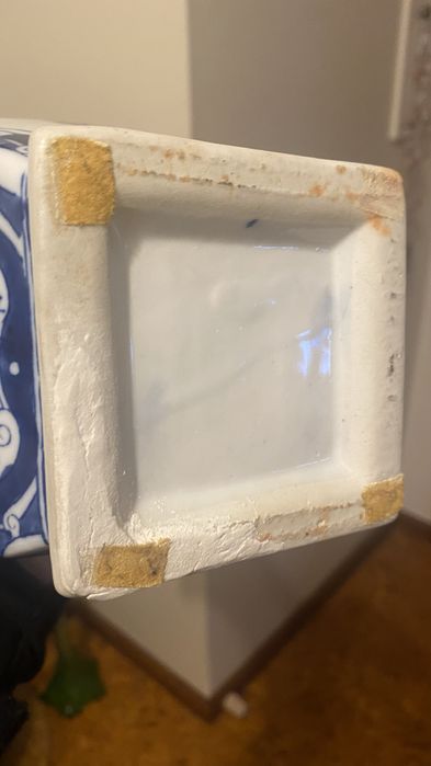 Jarra em porcelana chinesa